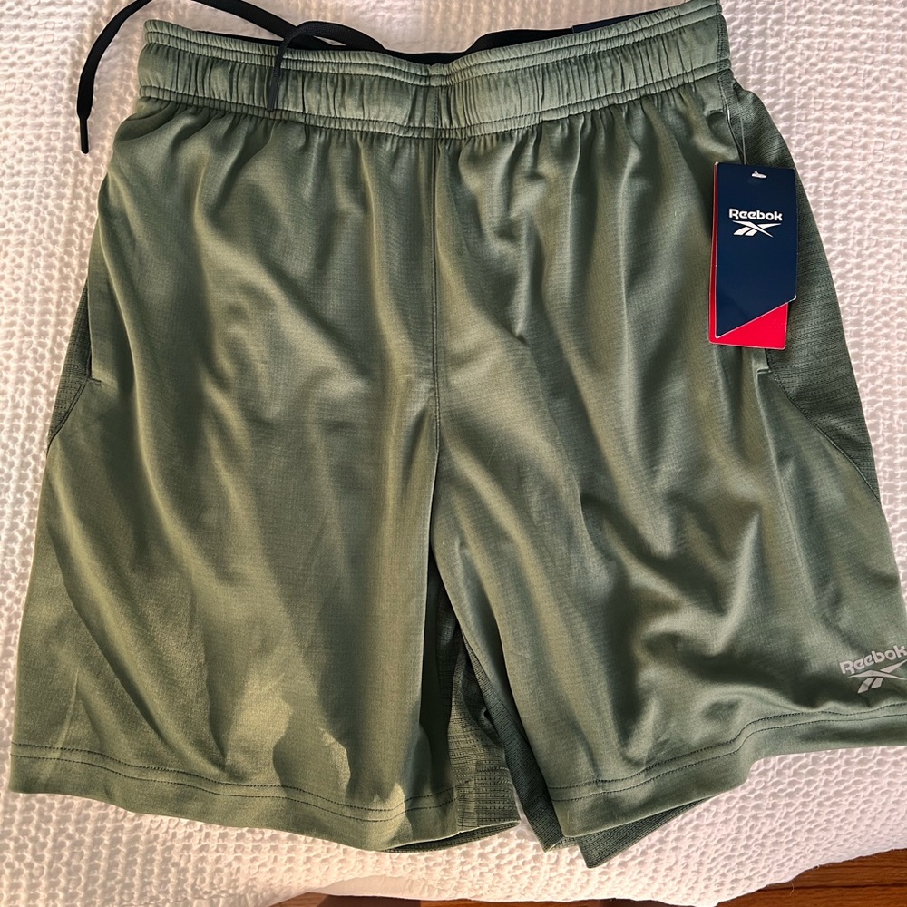 Dri fit reebox shorts. Men’s